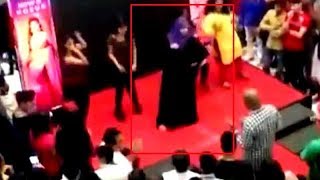 Burqa-Clad Girl Dancing In Mall Upsets Conservatives