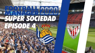 Super Sociedad - Real Sociedad - Episode 4 - Vasco Derby - Football Manager 2020 screenshot 1