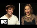 Emilia Clarke and Sam Claflin Go Speed Dating | Me Before You | MTV Movies