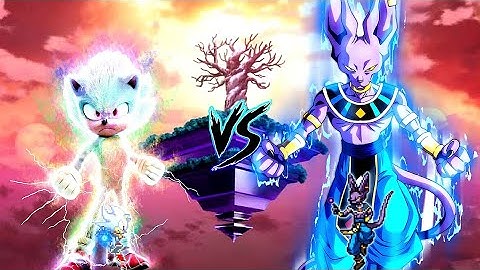 Sonic Chaos V4 JVL OP (all form) VS Lord Beerus MUI V4 OP in Jump Force Mugen