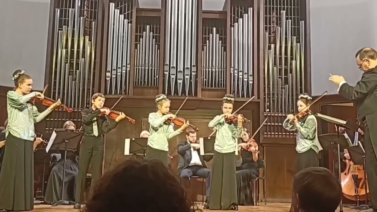 Вариации на тему 24 каприса Н.Паганини