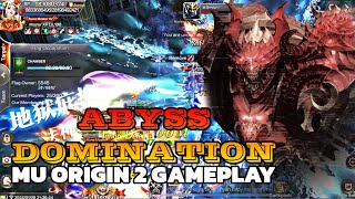 Mu origin 2 Gameplay Abyss domination screenshot 1