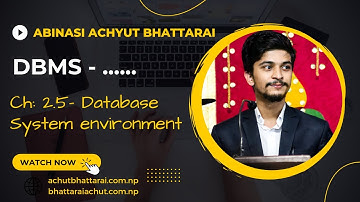 Ch:2.6- Types of database System _ centralized database System explained for bsc csit bca by Achyut