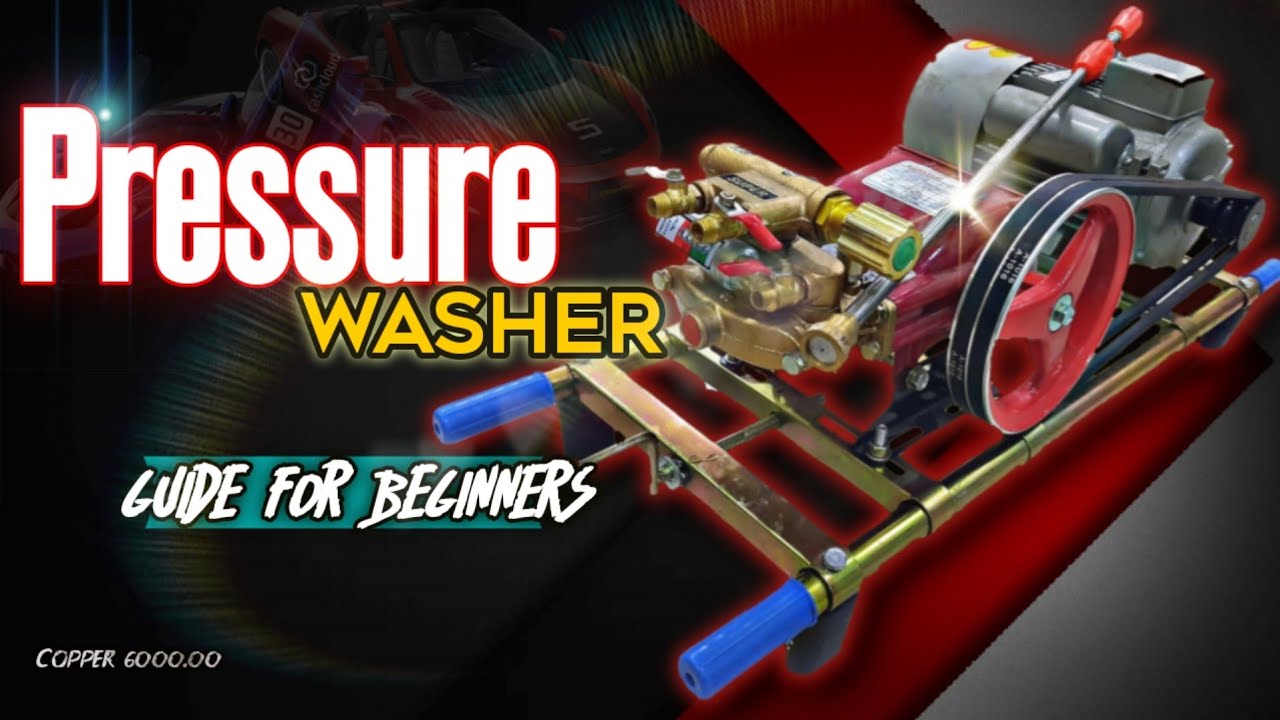 Cheapest pressure washer belt type YouTube