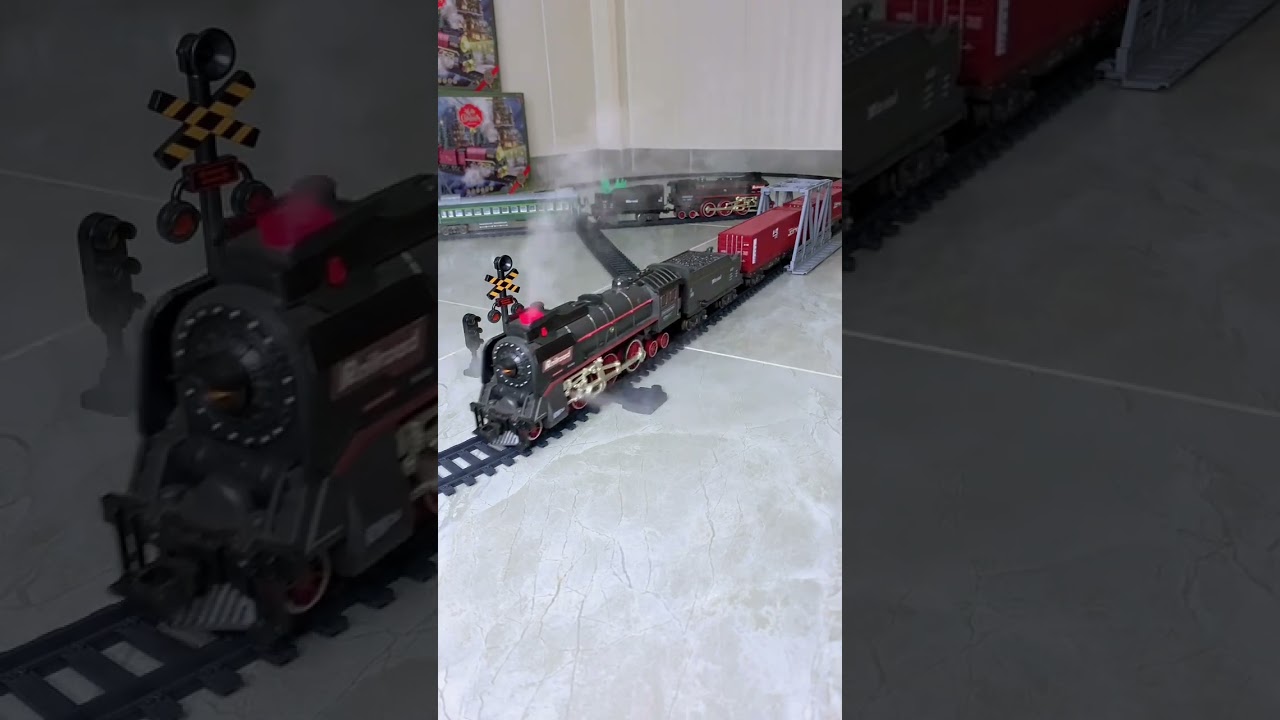 insane RC train 🔥powerful l remote control train 