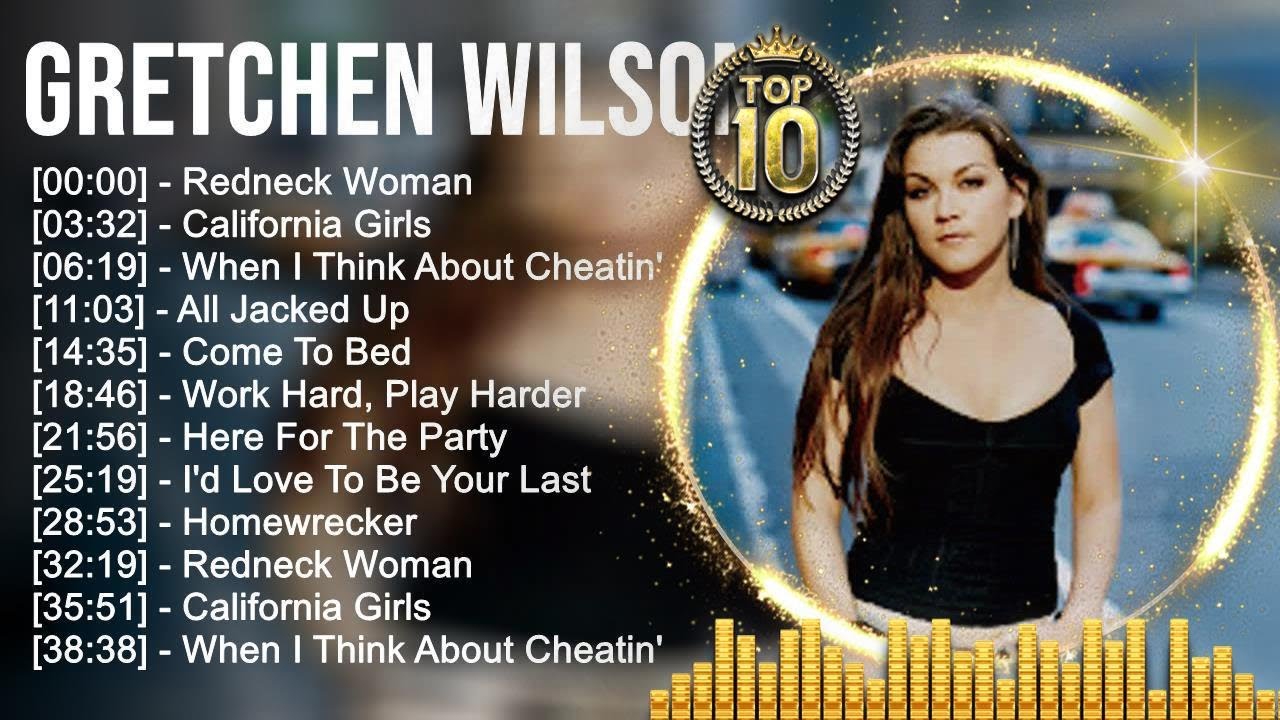 G r e t c h e n W i l s o n Greatest Hits ~ Top 100 Artists To Listen in 2022 & 2023