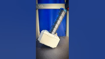 Collapsing Hammer. #3dprinting #mighty #hammer