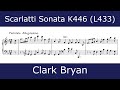 The beauty of Scarlatti - Sonata in F major K446  &quot;Pastorale&quot; (Clark Bryan)