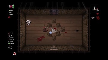 Binding of Isaac  Antibirth Item guide   Oculus Rift