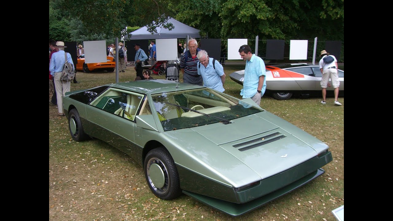 1980 Aston Martin Bulldog Youtube