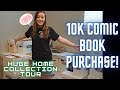 BUYING 10K COMIC BOOKS OFF FACEBOOK & STARTING AN ONLINE COMIC BOOK SHOP!!!