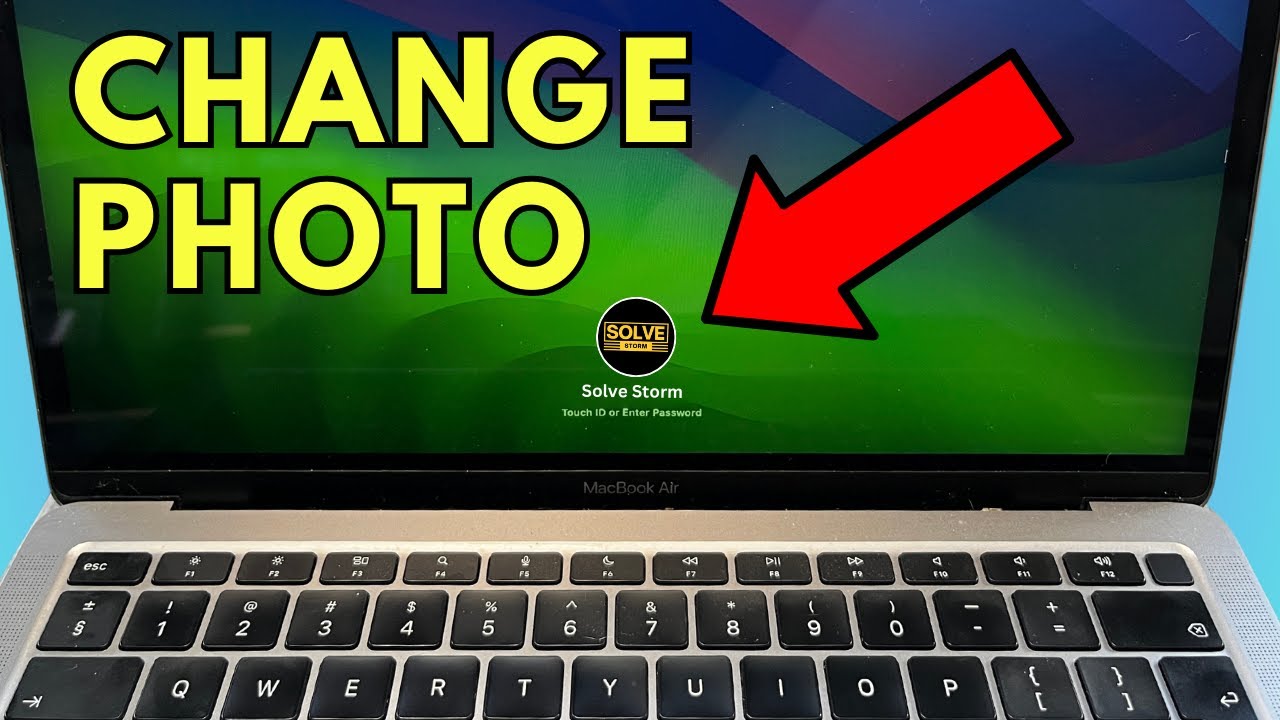 How To Change Profile Picture On MacBook Lock Screen YouTube How To Change Profile Picture On MacBook Lock Screen YouTube