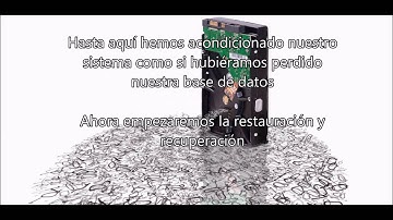 Usando RMAN para restaurar y recuperar base de datos Oracle