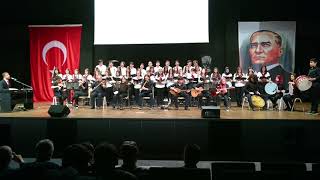 Tekden Koleji Lisesi Vatan Aşkı Bestesi