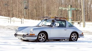 1972 Porsche 911S Targa With Ski Rack!!