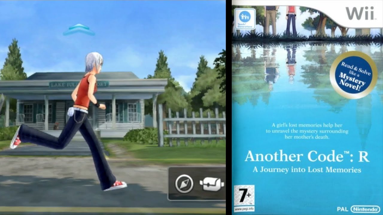 Another Code: R – A Journey into Lost Memories  (Wii) Gameplay 