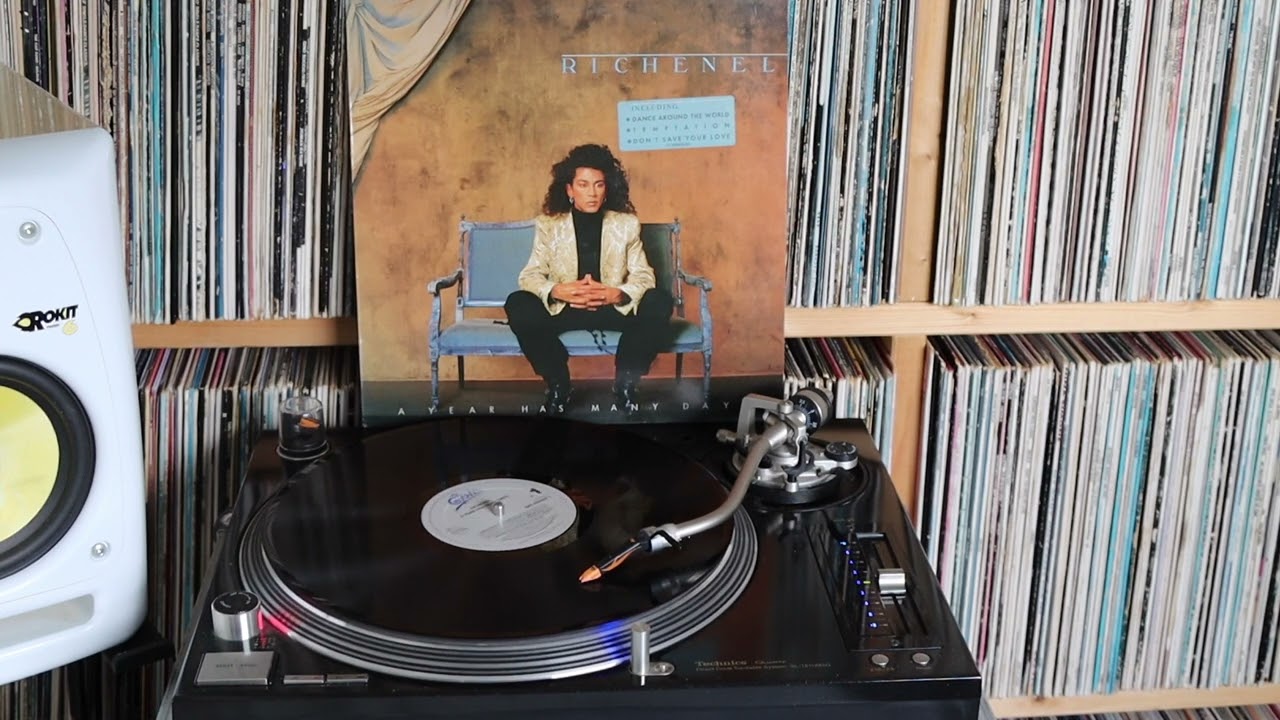 Richenel - A Year Has Many Days (1987) - A3 - Temptation