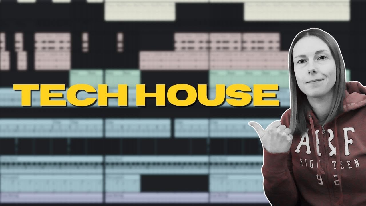 How to Make Tech House from Scratch in Ableton Live 12.3 - YouTube