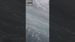 Gulf of Mexico during Hurricane Milton as seen by Saildrone