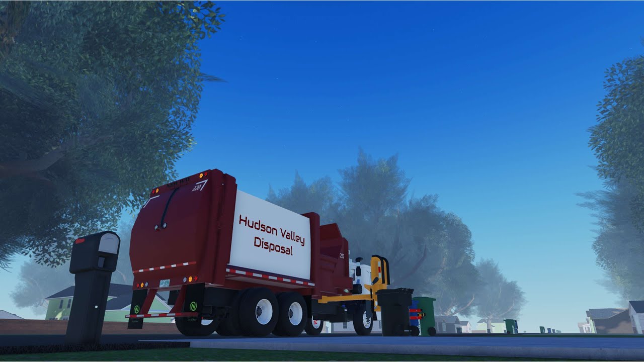 Hudson Valley Disposal | Mack LR New Way Sidewinder