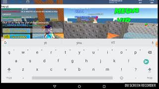 Roblox Skywars 3 codes!