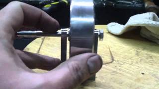 Duclos Flame Eater - Bearing support done, well no