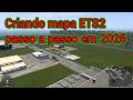 Criando mapa ETS2 em 2026 / extraindo as pastas e criando  o país e a primeira cidade