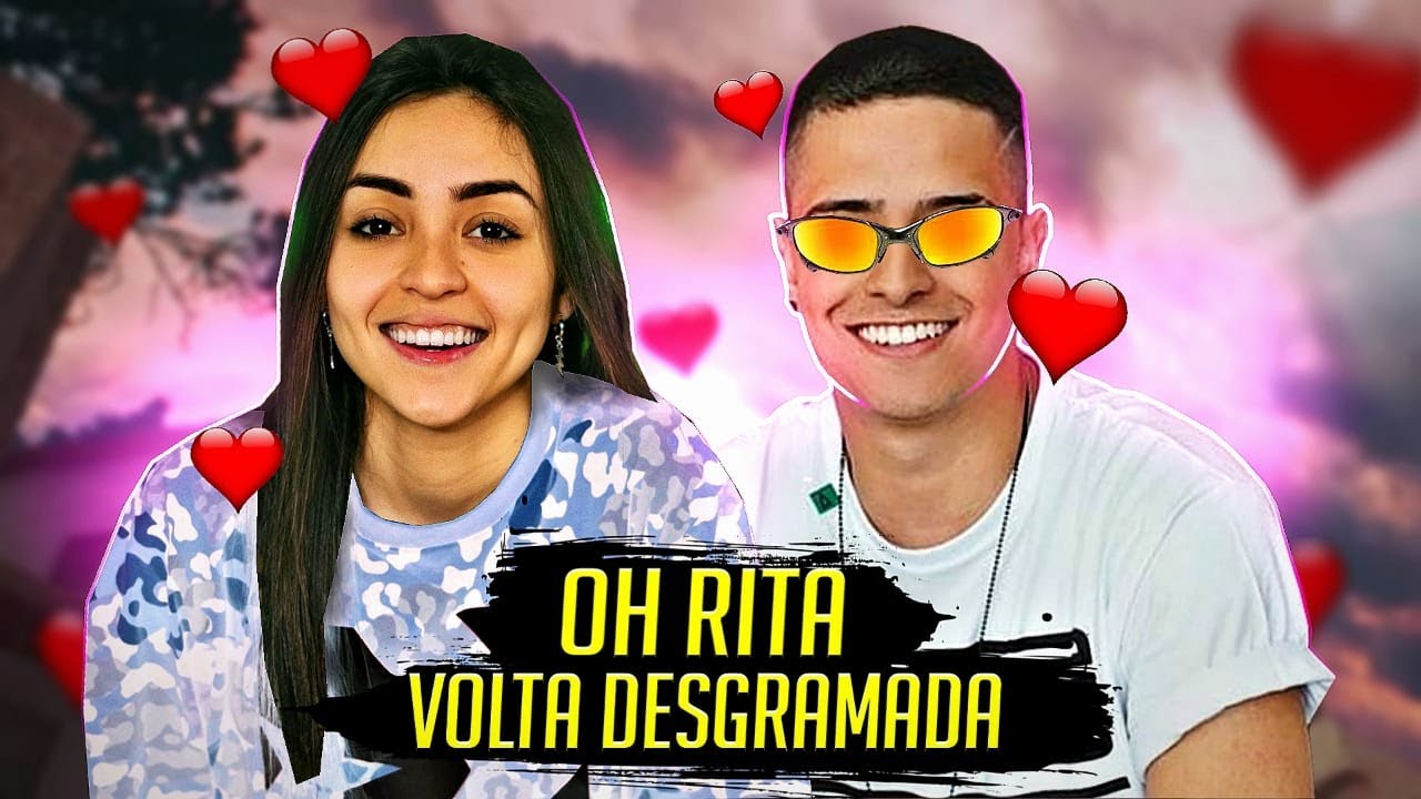 🎵 OH RITA VOLTA DESGRAMADA 🎵 VERSÃO FUNK FREE FIRE - YouTube