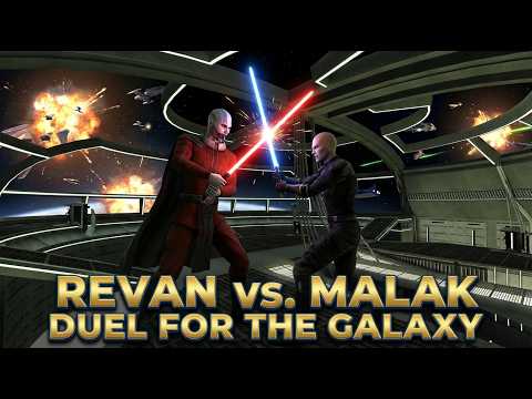 Malak vs Revan Final Duel on the Star Forge | KOTOR Episode 3