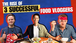 Food Sensation : The Culinary Adventures of Mark Wiens, Sonny Side & Trevor James #foodsensations