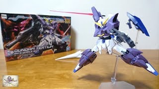 （シンプルな本体＆武装！別売りの武装を装備して劇中再現！）HGBD:R 1/144 ガンダムテルティウム　レビュー