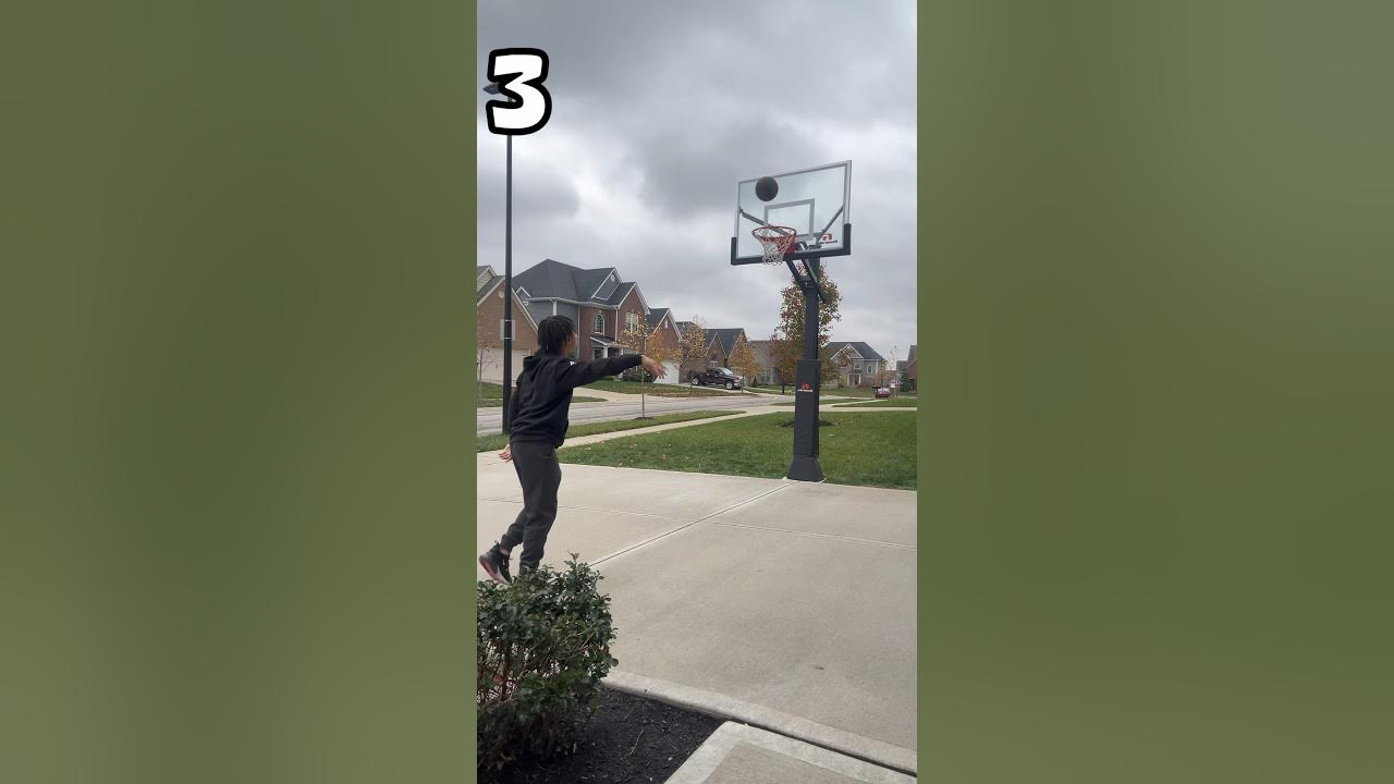 How many free throws can I make in a row? shorts YouTube