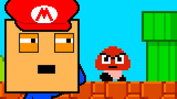 Making SUPER MARIO BROS in C++ - SFML Gamedev - Devlog 1