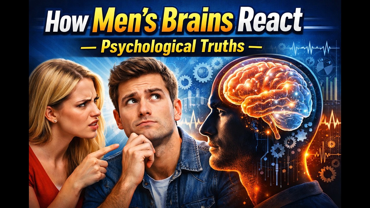 How Men’s Brains React — Psychological Truths