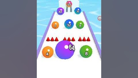 noob vs pro vs hacker "ball run 2048"