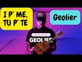 Geolier   I P’ ME, TU P’ TE  2a Pt. Sanremo 2024 - Testo e Accordi - Ukulele e Chitarra