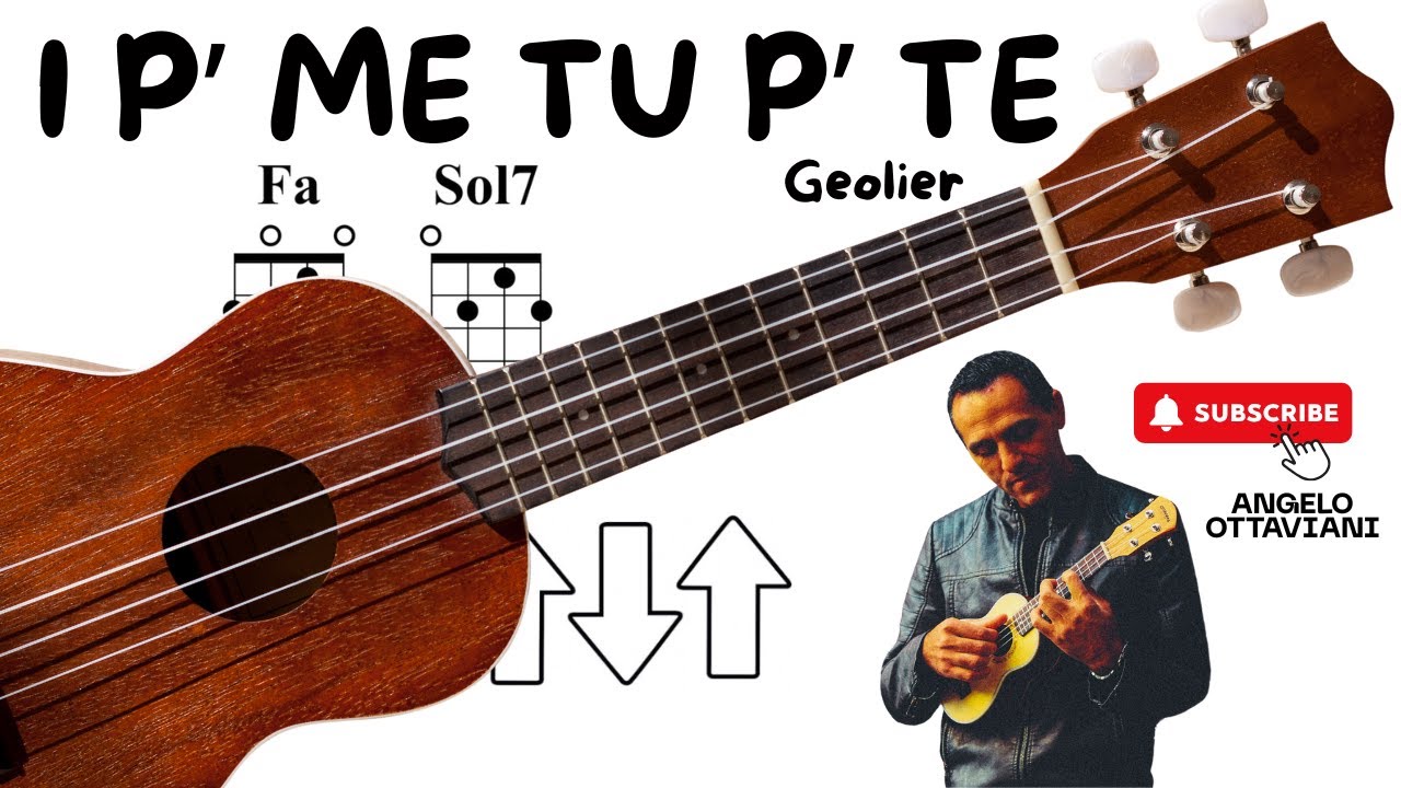 Geolier I P’ ME, TU P’ TE 2a Pt. Sanremo 2024 - Testo e Accordi