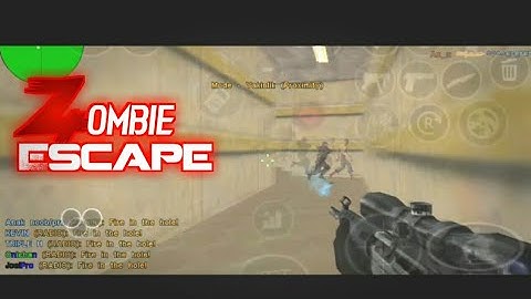 Counter - Strike 1.6 Android On MultiDark [NEW UPDATE] Zombie Escape Mod - Map _ ze_blackmesa_v9