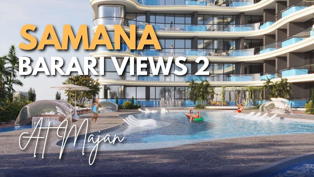 Samana Barari Views 2 at Majan, Dubai | Countryhome Realestate