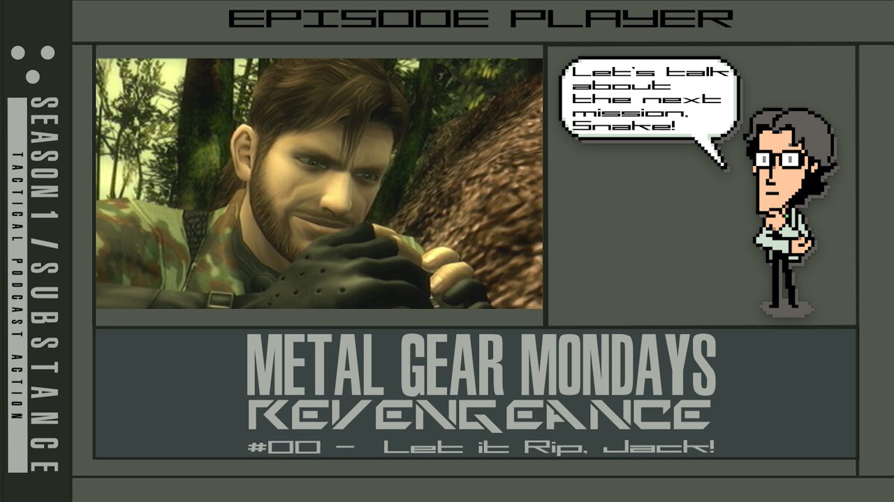MGM:R #000 - Let It Rip, Jack! - Introducing Metal Gear Mondays ...