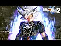 New Xeno Goku Master Ultra Instinct Mod | Dragon Ball Xenoverse 2 Mod