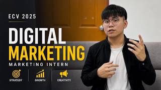 Digital Marketing Intern E-CV | Lau Yew Wei