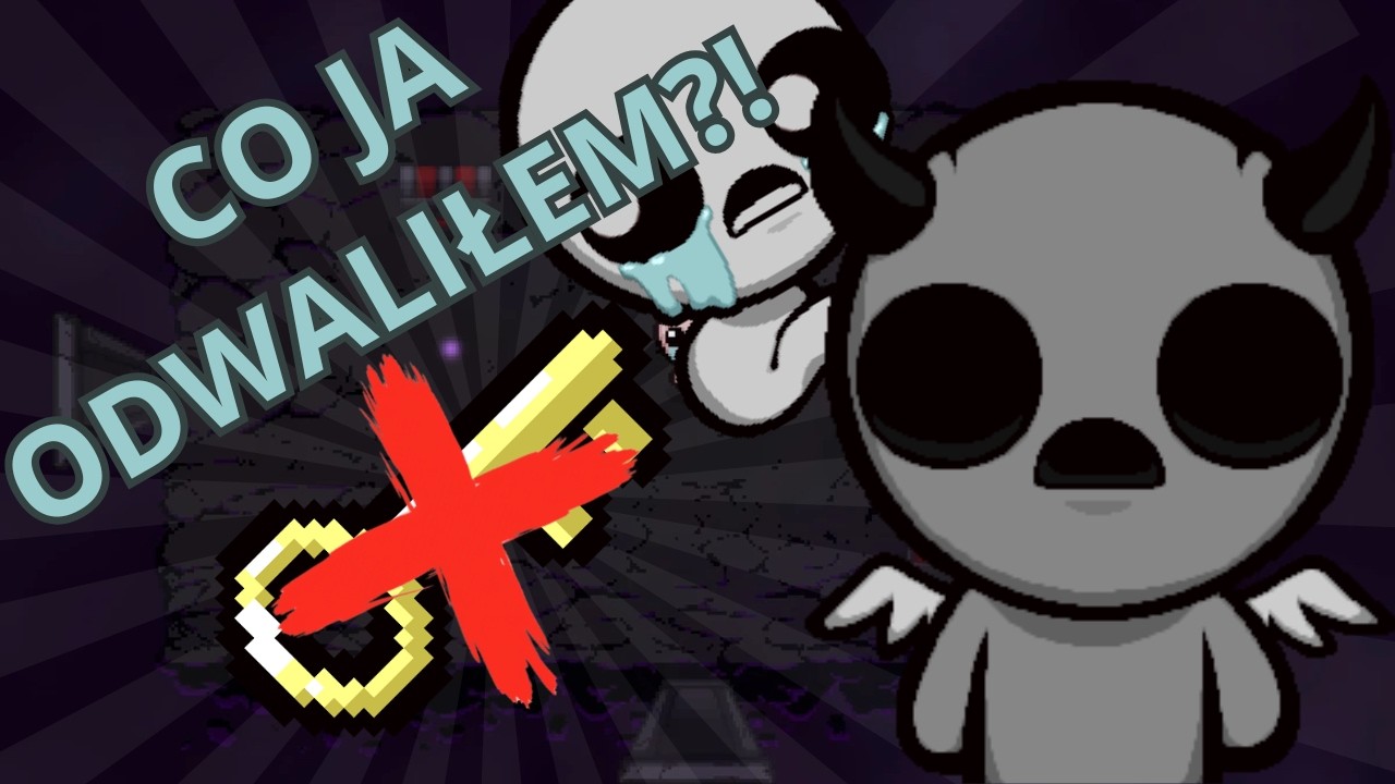 TAK DZIWNEGO PODEJŚCIA JESZCZE NIE MIAŁEM! - The Binding of Isaac: Repentance+
