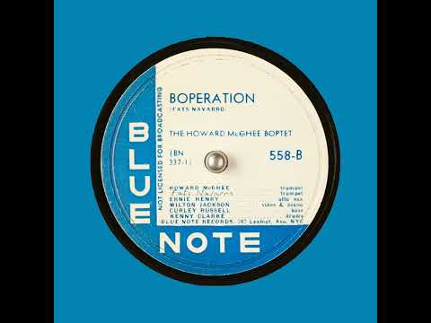 Boperation   The Howard McGhee Boptet   Fats Navarro