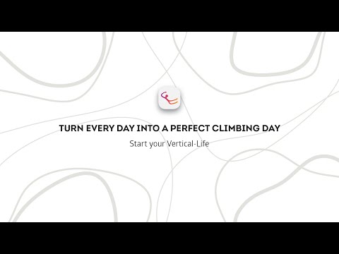 Vertical-Life Climbing App - Your worldwide climbing guide!