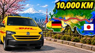 ETS2 Longest DHL Delivery (Berlin to Tokyo) Germany to Japan | Euro Truck Simulator 2 screenshot 2