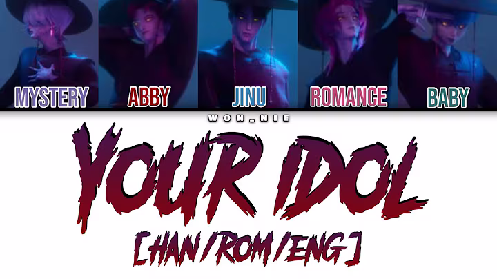 Your Idol By Saja Boys (KPop Demon Hunters Soundtrack) (Colour Coded Lyrics) [Han/Rom/Eng]
