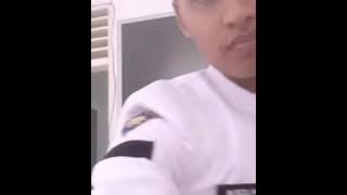 Hati yang sakit 'Munif Aksan' cover Mr Ikhwan versi TNI AL