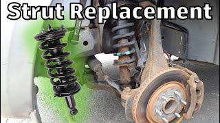 How to Replace Struts for a Nissan Frontier/Xterra (20082014)