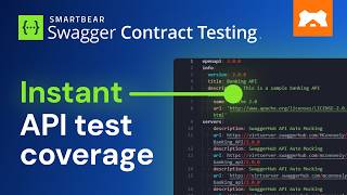 How to get instant API test coverage with drift init | SmartBear Swagger Contract Testing